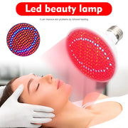 Beauty Red Light Therapy Machine 660nm 850nm Infared Led Photon Skin Rejuvenation Face Lamp Anti Aging Tightening Anti-Wrinkle-Health Wisdom™