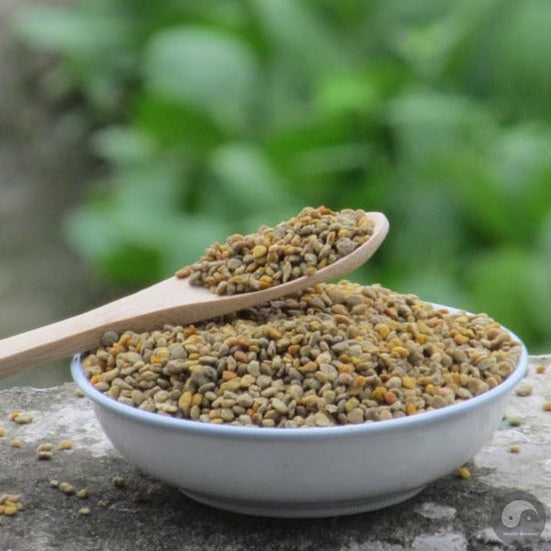 Bee Pollen Powder Feng Hua Fen 蜂花粉 Rose Flower Powder 玫瑰花粉-Health Wisdom™