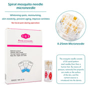 Best Derma Roller Titanium Tips Microneedle 0.25mm Automatic Gold Derma Stamp Skin Care Anti Aging Serum Injection Reusable-Health Wisdom™