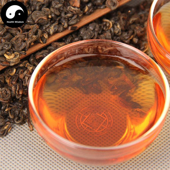 Bi Luo Chun 碧螺春 Yunnan Spring Snail Shell Black Tea-Health Wisdom™