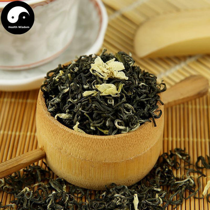 Bi Tan Piao Xue 碧潭飘雪 Jasmine Snowflakes Green Tea-Health Wisdom™