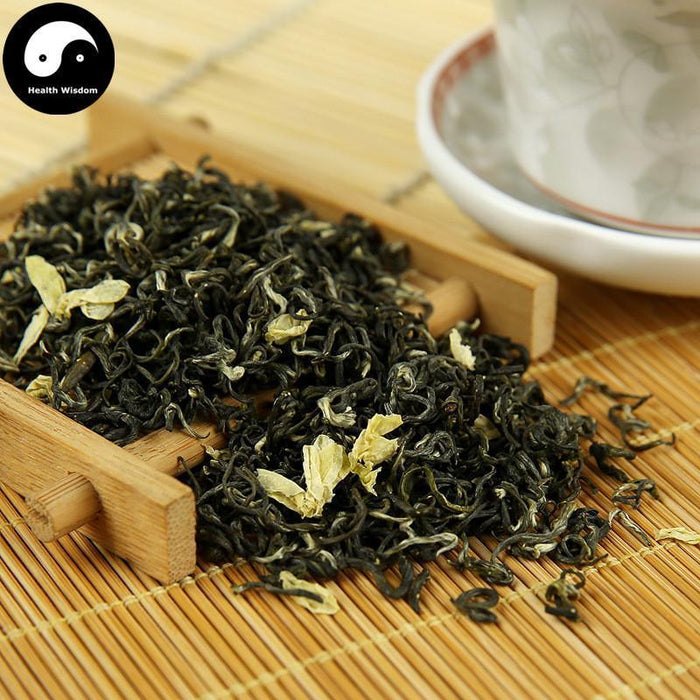 Bi Tan Piao Xue 碧潭飘雪 Jasmine Snowflakes Green Tea-Health Wisdom™