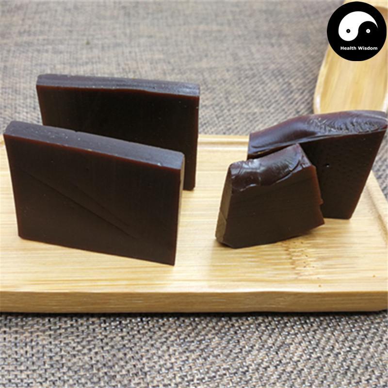 Bie Jiao Jiao 鳖角胶, Turtle Gum, Health Tonic-Health Wisdom™