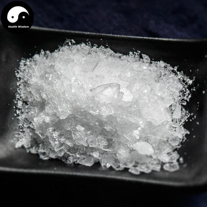 Bing Pian 冰片, Borneolum, Borneol Camphor, Dryobalanops, Borneol-Health Wisdom™