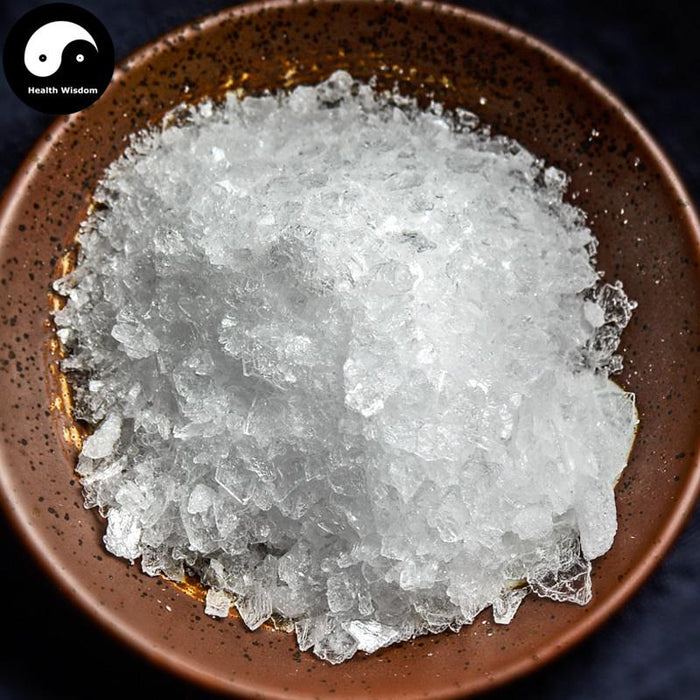 Bing Pian 冰片, Borneolum, Borneol Camphor, Dryobalanops, Borneol-Health Wisdom™