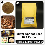 Bitter Apricot Seed Extract Powder, Semen Armeniacae Amarum P.E. 10:1, Ku Xing Ren-Health Wisdom™