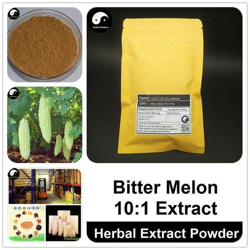 Bitter Melon Extract Powder 10:1, Momordica Charantia P.E., Charantin, Ku Gua-Health Wisdom™