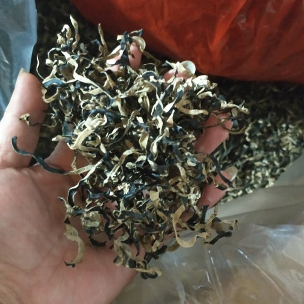 Black Fungus Mushroom, Auricularia Auricula Slices, Agaric Wood Ear Fungus, Mu Er Si 木耳丝-Health Wisdom™