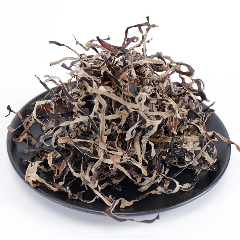 Black Fungus Mushroom, Auricularia Auricula Slices, Agaric Wood Ear Fungus, Mu Er Si 木耳丝-Health Wisdom™