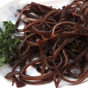 Black Fungus Mushroom, Auricularia Auricula Slices, Agaric Wood Ear Fungus, Mu Er Si 木耳丝-Health Wisdom™