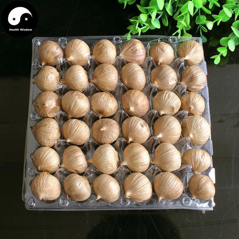 Black Garlic 90 Days Fermented Food For Regulate Blood Sugar Balance-Health Wisdom™