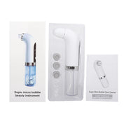 Blackhead Remover Pore Vacuum Cleaner Electric Small Bubble Acne Pimple Removal Facial Cleasing Machine USB Charge Beauty Device-Health Wisdom™