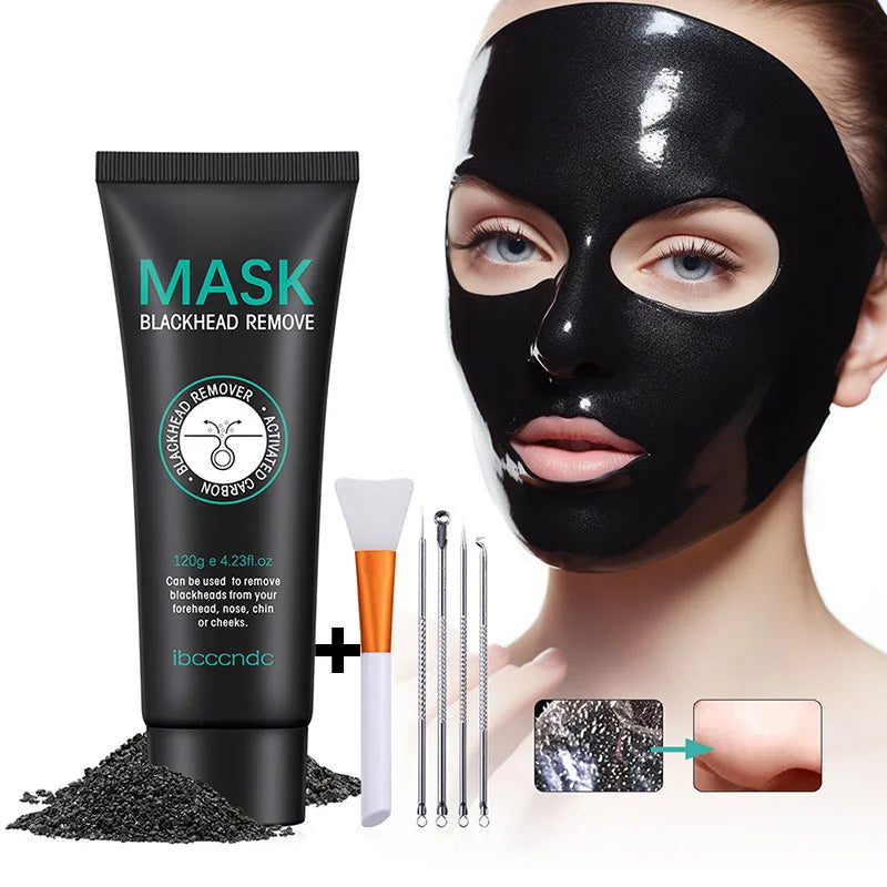 Blackheads Removal Facial Mask Sets Deep Cleaning Shrink Pores Remove Blackhead Mask Peeling Masks Skin Care Products-Health Wisdom™