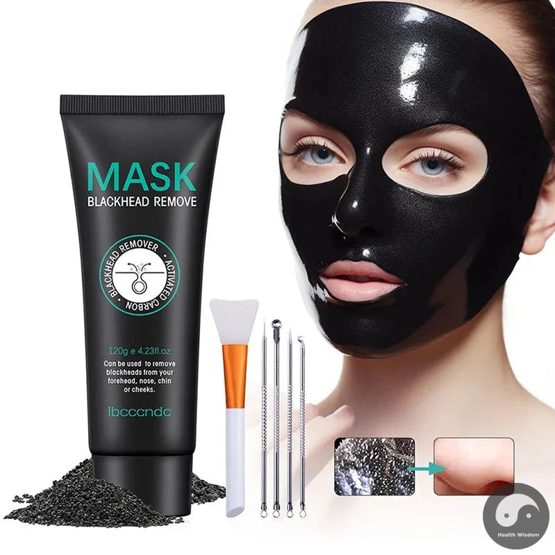 Blackheads Removal Facial Mask Sets Deep Cleaning Shrink Pores Remove Blackhead Mask Peeling Masks Skin Care Products-Health Wisdom™