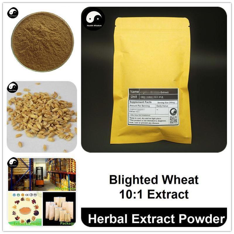 Blighted Wheat Extract Powder, Fructus Tritici Levis P.E. 10:1, Fu Xiao Mai-Health Wisdom™