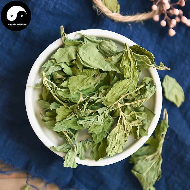 Bo He Ye 薄荷叶, Herba Menthae, Peppermint Leaf, Mint Herb Leaves-Health Wisdom™