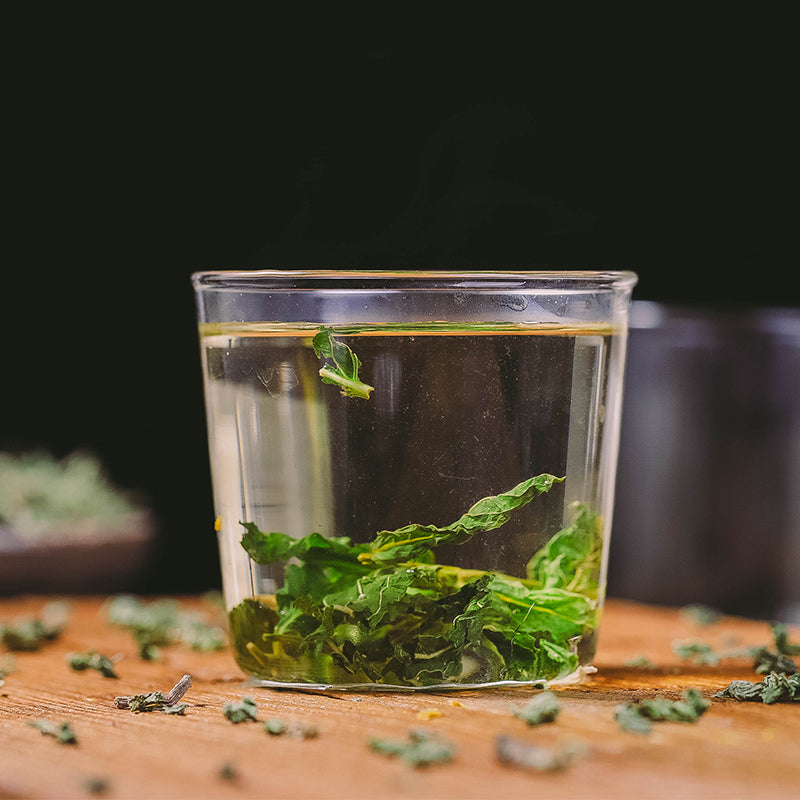 Bo He Ye Cha 薄荷叶茶, Herba Tea Menthae, Peppermint Leaf, Mint Herb Leaves-Health Wisdom™