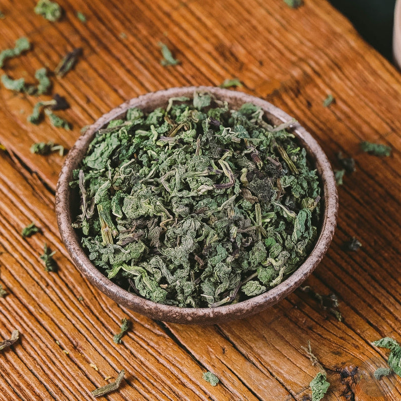 Bo He Ye Cha 薄荷叶茶, Herba Tea Menthae, Peppermint Leaf, Mint Herb Leaves-Health Wisdom™