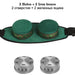 Brass Copper Box Smokeless Moxibustion Bag hierbas chinas Burner Moxa Therapy Body Acupoint Meridian Warm Massage