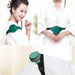 Brass Copper Box Smokeless Moxibustion Bag hierbas chinas Burner Moxa Therapy Body Acupoint Meridian Warm Massage