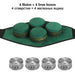 Brass Copper Box Smokeless Moxibustion Bag hierbas chinas Burner Moxa Therapy Body Acupoint Meridian Warm Massage