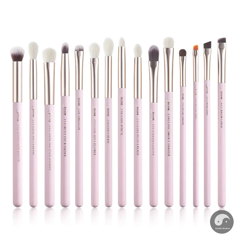 Brushes Set Professional Makeup Brush Foundation Eyeshadow Powder Contour Blending Lip Liner 15-25pcs Cosmetics Box T295-Health Wisdom™