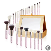Brushes Set Professional Makeup Brush Foundation Eyeshadow Powder Contour Blending Lip Liner 15-25pcs Cosmetics Box T295-Health Wisdom™