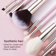 Brushes Set Professional Makeup Brush Foundation Eyeshadow Powder Contour Blending Lip Liner 15-25pcs Cosmetics Box T295-Health Wisdom™