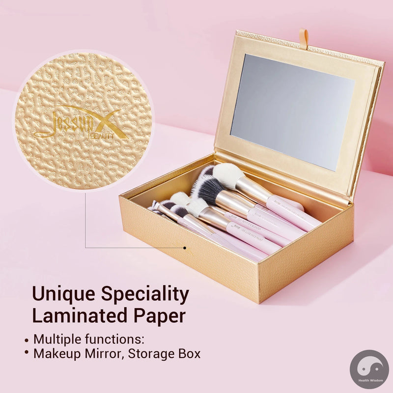 Brushes Set Professional Makeup Brush Foundation Eyeshadow Powder Contour Blending Lip Liner 15-25pcs Cosmetics Box T295-Health Wisdom™