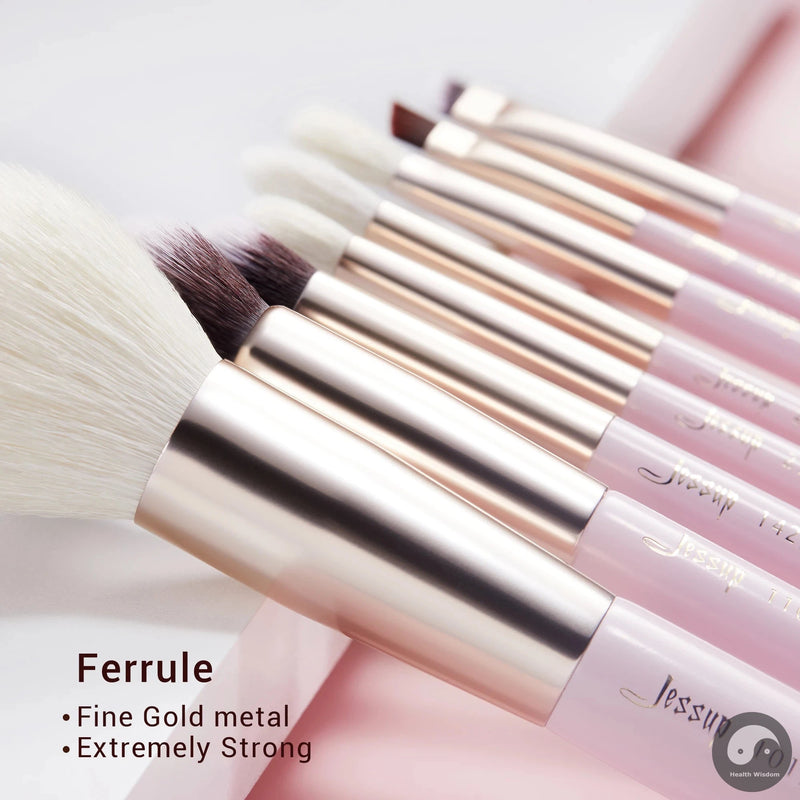 Brushes Set Professional Makeup Brush Foundation Eyeshadow Powder Contour Blending Lip Liner 15-25pcs Cosmetics Box T295-Health Wisdom™