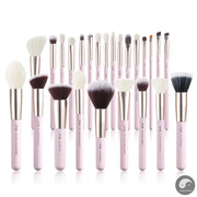 Brushes Set Professional Makeup Brush Foundation Eyeshadow Powder Contour Blending Lip Liner 15-25pcs Cosmetics Box T295-Health Wisdom™