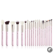 Brushes Set Professional Makeup Brush Foundation Eyeshadow Powder Contour Blending Lip Liner 15-25pcs Cosmetics Box T295-Health Wisdom™
