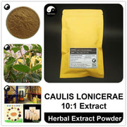 CAULIS LONICERAE Extract Powder, Lonicera Japonica Stem P.E. 10:1, Ren Dong Teng-Health Wisdom™