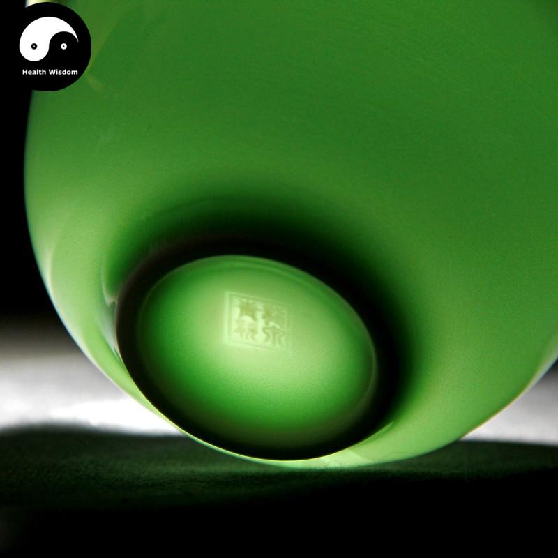 Celadon Ceramic Tea Cups 100ml*2pcs 梅-Health Wisdom™