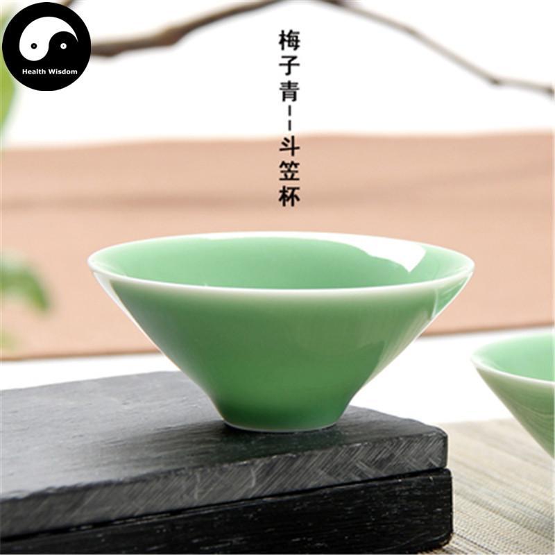 Celadon Ceramic Tea Cups 2pcs-Health Wisdom™