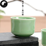Celadon Ceramic Tea Cups 2pcs-Health Wisdom™