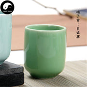 Celadon Ceramic Tea Cups 2pcs-Health Wisdom™