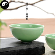 Celadon Ceramic Tea Cups 2pcs-Health Wisdom™