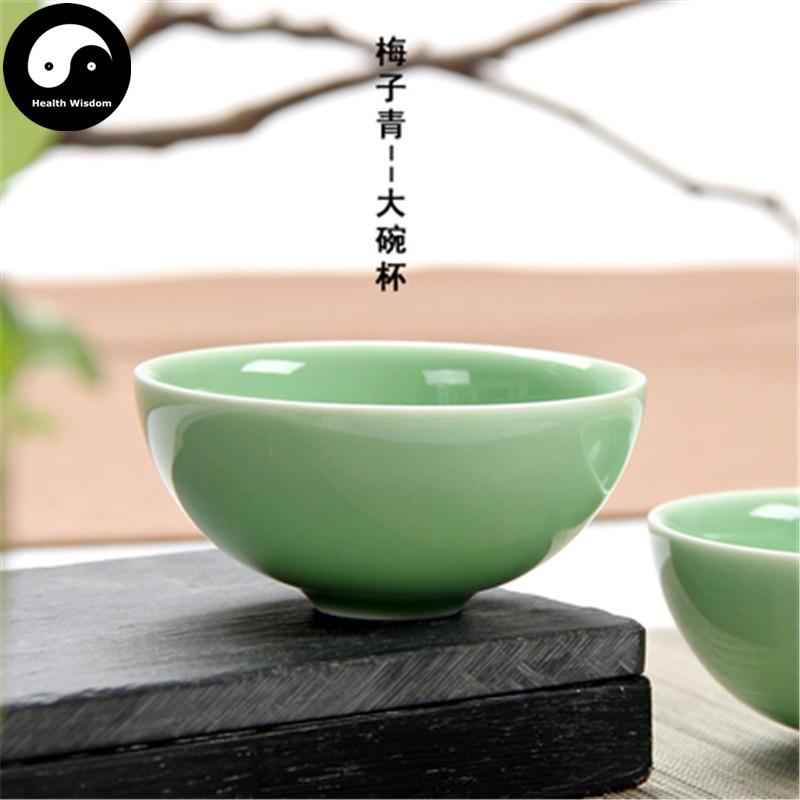 Celadon Ceramic Tea Cups 2pcs-Health Wisdom™