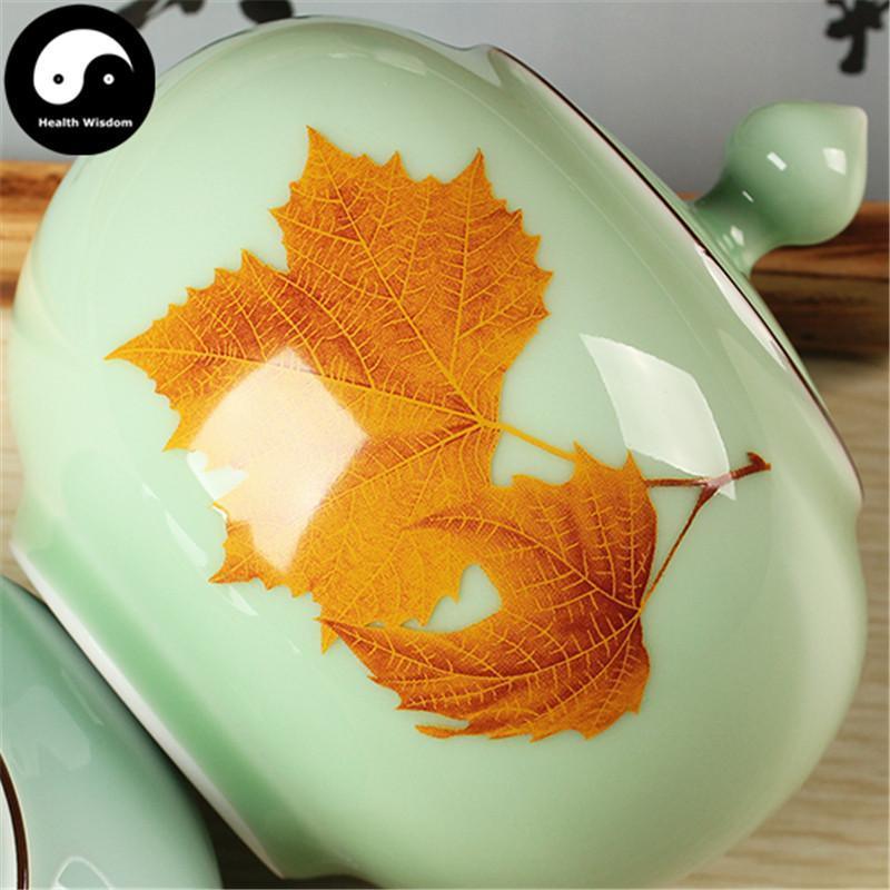 Celadon Loose Leaf Tea Storage 200g 茶叶罐-Health Wisdom™