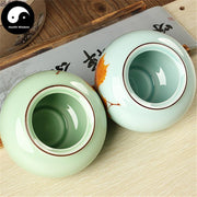 Celadon Loose Leaf Tea Storage 200g 茶叶罐-Health Wisdom™