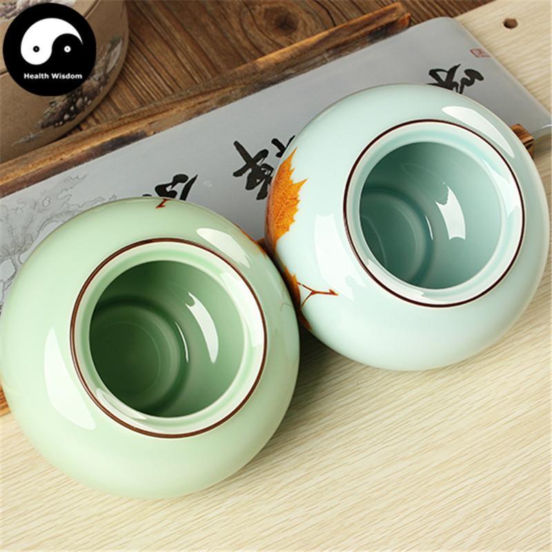Celadon Loose Leaf Tea Storage 200g 茶叶罐-Health Wisdom™