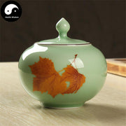 Celadon Loose Leaf Tea Storage 200g 茶叶罐-Health Wisdom™