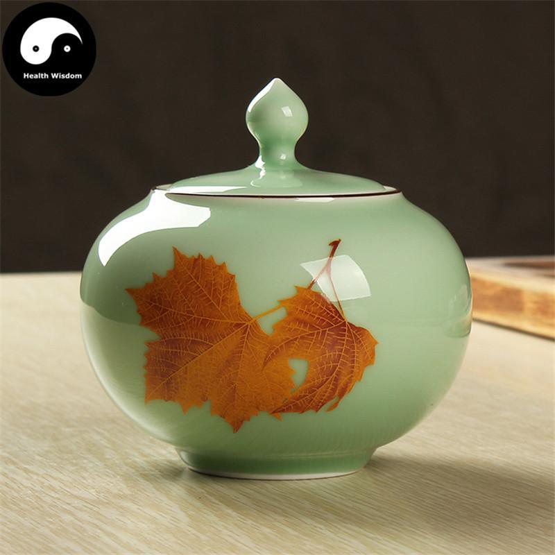 Celadon Loose Leaf Tea Storage 200g 茶叶罐-Health Wisdom™