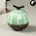Celadon Loose Leaf Tea Storage 250g 茶叶罐, Plum Green Glaze