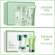 Centella Asiatica Polypeptide Skin Care Set Aloe Moisturizing Oil-controlling Face Serum Cream Lotion Set Ascorbic Acid Essence-Health Wisdom™