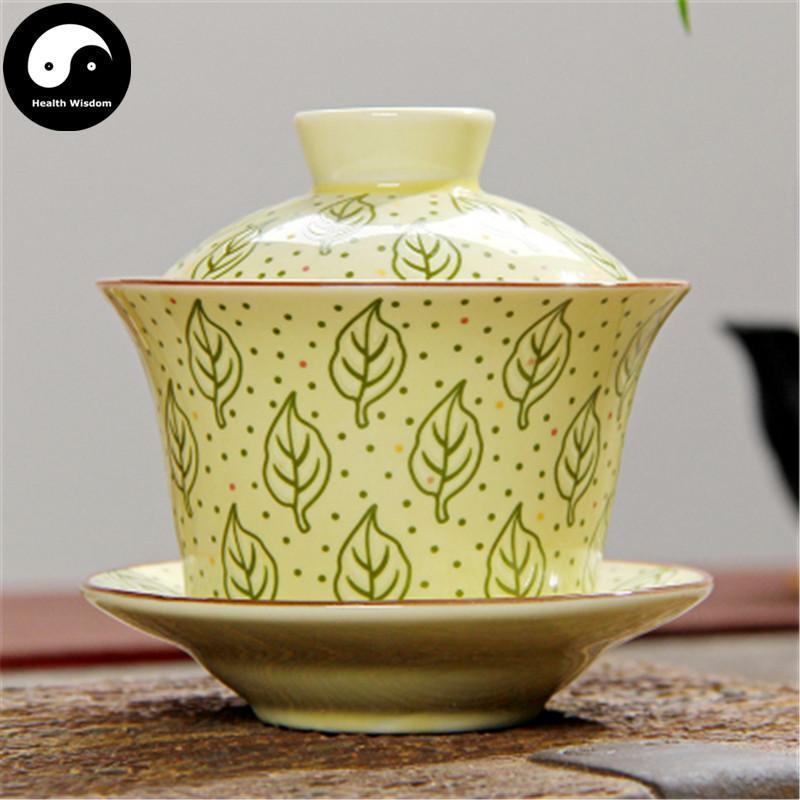 Ceramic Gaiwan Tea Cup 110ml 盖碗-Health Wisdom™
