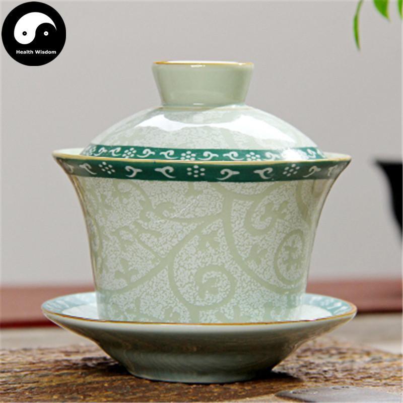 Ceramic Gaiwan Tea Cup 110ml 盖碗-Health Wisdom™