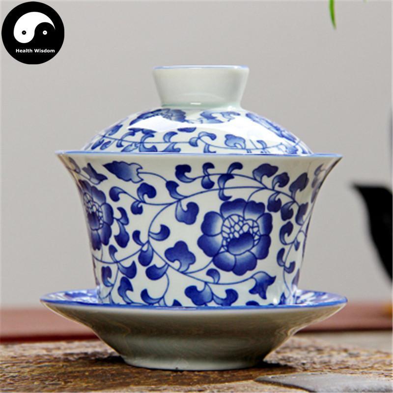 Ceramic Gaiwan Tea Cup 110ml 盖碗-Health Wisdom™
