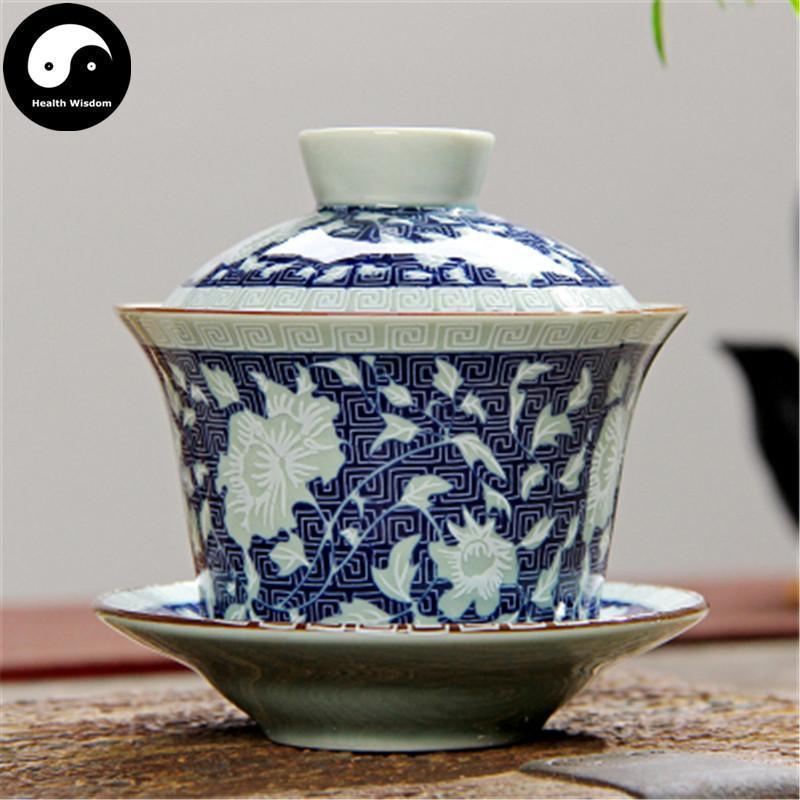 Ceramic Gaiwan Tea Cup 110ml 盖碗-Health Wisdom™